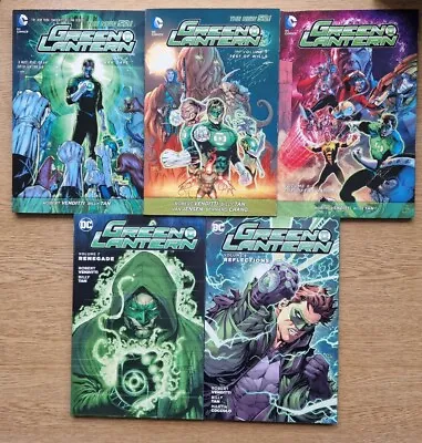 Buy Green Lantern Vol 4 5 6 7 8 DC Tpb Graphic Novel Complete Venditti Run • 40£
