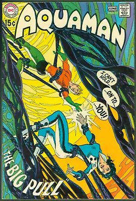 Buy VTG 1970 Bronze Age DC Comics Aquaman #51 FINE Nick Cardy Cover • 20.11£