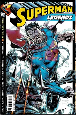 Buy Superman Legends #11 (vol 1)  Dc Comics  Titan Comics Uk / Jan 2008 / V/g • 3.95£