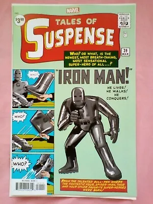Buy Tales Of Suspense 39 Facsimile Reprint. 1st App Of Iron Man • 9.99£
