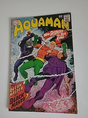 Buy Dc Comics. Aquaman #35 Oct. 1967  1st Black Manta  • 145£