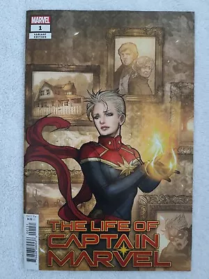 Buy Marvel Life Of Captain Marvel #1 Takeda 1:25 Variant - New Unread 1st Print 2018 • 12£
