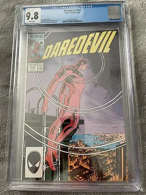 Buy CGC 9.8 Daredevil #241  McFarlane Art • 158.12£