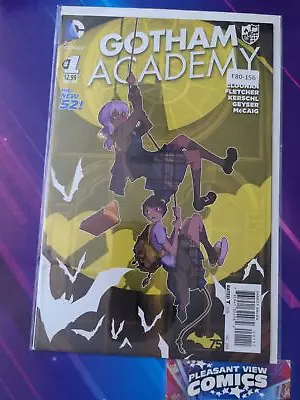 Buy Gotham Academy #1 High Grade 1st App Dc Comic Book E80-156 • 17.58£