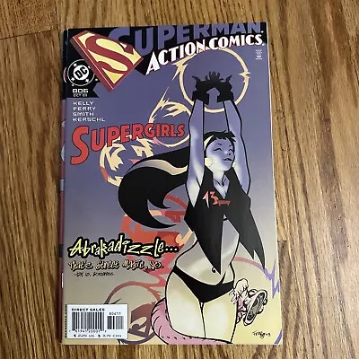 Buy ACTION COMICS #806 Superman 1st App Natasha Irons As Steel DC 2003 Supergirls • 4.79£