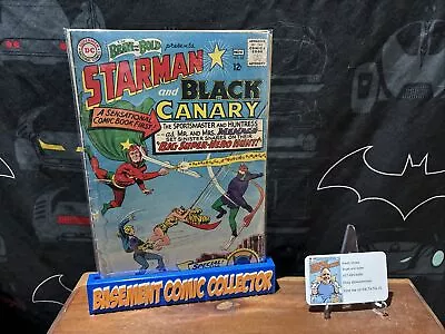 Buy Brave And The Bold #62 (1965) Starman And Black Canary 1st SA App Wildcat! • 14.23£