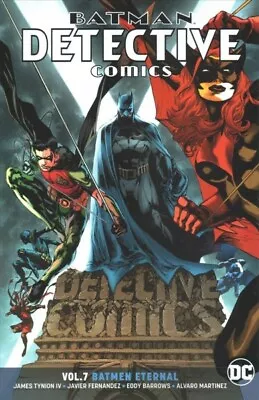 Buy Batman Detective Comics 7 : Batmen Eternal, Paperback By Tynion, James, IV; F... • 8.40£