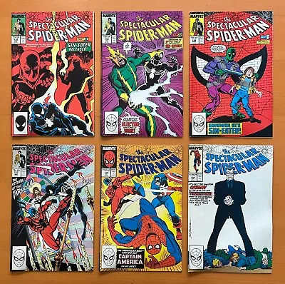 Buy Spectacular Spider-man #134 To 150 (no 144) (Marvel 1988) 16 X Comics • 108.75£