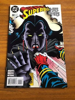 Buy Superboy Vol.4 # 42 - 1997 • 1.99£