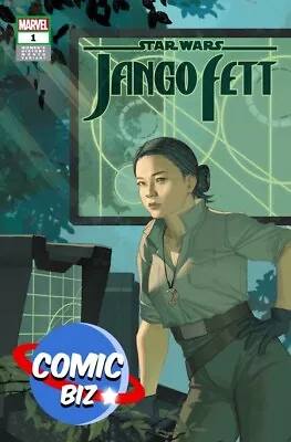 Buy Star Wars Jango Fett #1 (2024) 1st Print *womens Histroy Variant Cover* • 5.15£