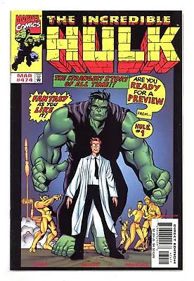 Buy Incredible Hulk #474 FN/VF 7.0 1999 • 17.35£