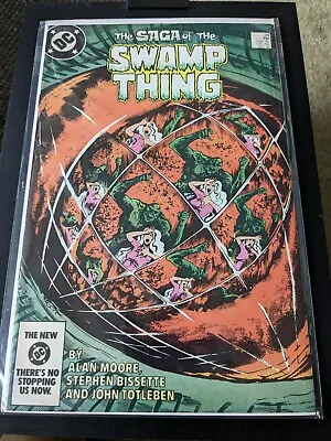Buy Swamp Thing (Vol. 2) #29 Early Alan Moore & Steve Bissette Very Good Condition!  • 5.99£