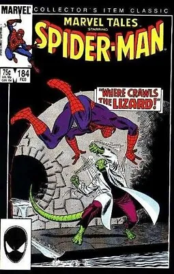 Buy Marvel Tales Vol:1 #184 Spider-man 1986 • 4.95£