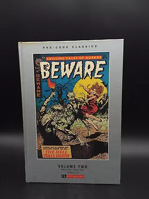 Buy Pre-Code Classics Collected Works BEWARE Volume 2 1954-1955 Horror Trojan Comic • 23.86£