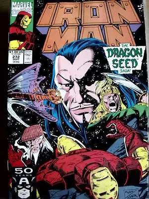Buy 1991 Iron Man 272 Ed. Marvel Comics [G.223] • 4.37£