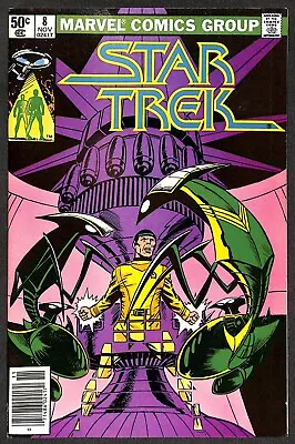 Buy Star Trek #8 (Vol 2) VFN- • 7.95£