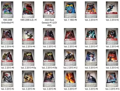 Buy Spider-Man 2099 Various Titles 1993-2023 U Pick Combined & Save Marvel Comics • 3.16£