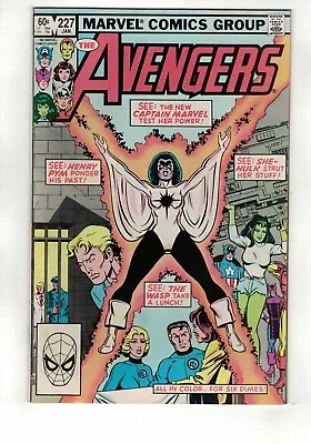 Buy Avengers #227 Bronze Age   Marvel (1983) Captain Marvel Joins VF • 3£