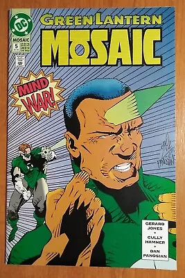 Buy Green Lantern Mosaic #5 - DC Comics 1st Print 1992 Series • 6.99£