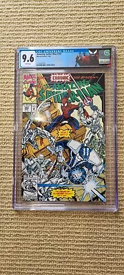Buy Amazing Spider-Man #360 (1992) CGC 9.6 White Pages! 1st App Carnage In Cameo! • 110£
