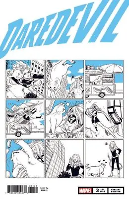 Buy Daredevil #3 (LGY #615) - Marvel Comics - 2019 - Nao Fuji  Marvel Meow  Variant • 7.95£