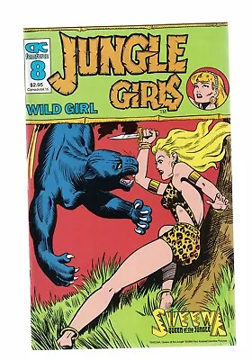 Buy AC Femforce Comics Jungle Girls No. 8  1992 $2.95 USA • 4.49£