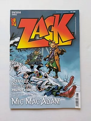 Buy Mosaic Comic - Zack No. 183 (#9/2014) With Michel Vaillant / Excellent Condition / Z1- • 5.14£