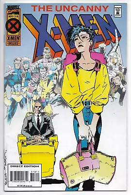 Buy The Uncanny X-Men #318 Marvel Comics Lobdell Cruz Townsend VFN 1994 • 4.50£