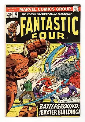 Buy Fantastic Four #130 FN 6.0 1973 • 17.39£