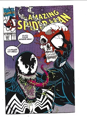 Buy Amazing Spider-man #347, VF/NM 9.0, Venom • 25.14£