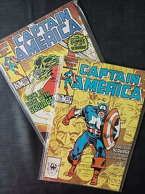 Buy Captain America #319-320 (Marvel Comics) • 7.50£