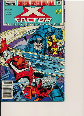 Buy Comic Book - X-men X Factor Annual #3 1988 Marvel F/vf 64 Pages • 2.37£