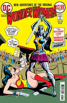 Buy WONDER WOMAN #204 FACSIMILE EDITION (DC 2023) Comic • 3.85£