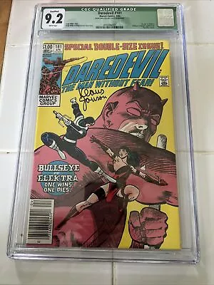 Buy Daredevil #181 Cgc 9.2 ( Klaus Janson ) Auto • 160.70£