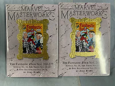 Buy Marvel Masterworks #347 FANTASTIC FOUR Volume #25 Hard Cover 2023 Global Ship NM • 38.88£