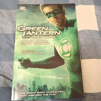 Buy DC COMICS GREEN LANTERN SECRET ORIGIN RYAN REYNOLDS COVER Geoff Johns  • 6£