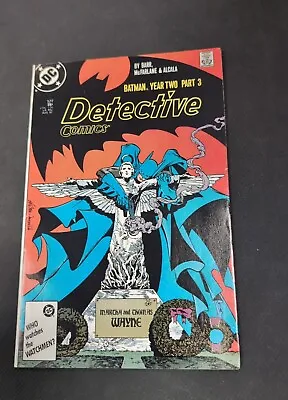 Buy DETECTIVE COMICS 577 BATMAN Year Two Part 3 Nm • 31.66£