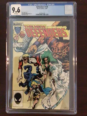 Buy CGC 9.6 Defenders 138 X-Men White Pages • 40.16£