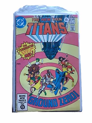 Buy The New Teen Titans #10 • 8£