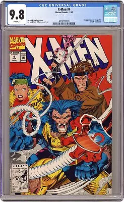 Buy X-Men #4D CGC 9.8 1992 4016738020 1st App. Omega Red • 107.55£