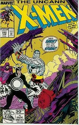 Buy Uncanny X-Men # 248 (Jim Lee, 2nd Printing) (USA, 1989) • 6.85£