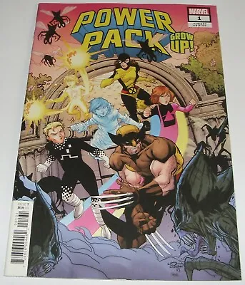Buy Power Pack Grow Up No 1 Limited Variant Edition Marvel Comic From October 2019  • 3.99£
