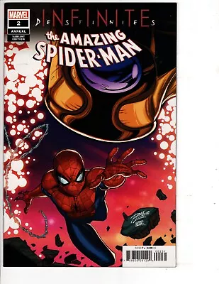 Buy Amazing Spider-Man Annual #2 Comic Marvel 2021 NM- Or Better Ships FREE • 7.90£