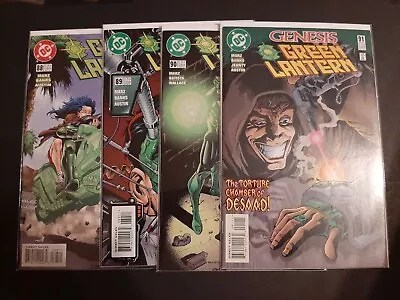 Buy Green Lantern #88 89 90 91 Four Comic Lot  DC JLA • 5.05£