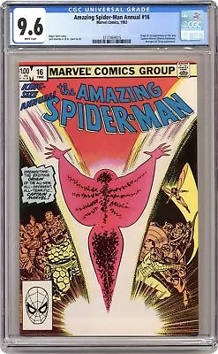 Buy Amazing Spider-Man Annual #16 CGC 9.6 1982 3777469015 • 248.27£