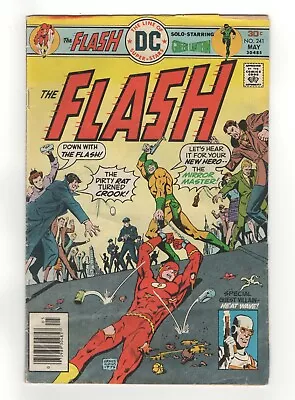 Buy DC Comics Flash #241 May 1976 Mike Grell Art Ernie Chua Cover Artist • 4.34£