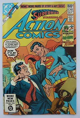 Buy Action Comics #524 - Superman - DC Comics October 1981 VF- 7.5 • 5.99£