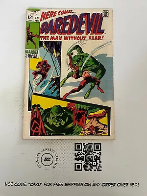 Buy Daredevil # 49 VF- Marvel Comic Book Silver Age Avengers X-Men Hulk Thor 16 J214 • 28.50£