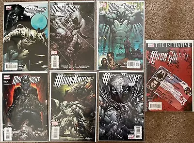 Buy Moon Knight (2006) Issues 1-6, 13. By Huston & Finch • 30£