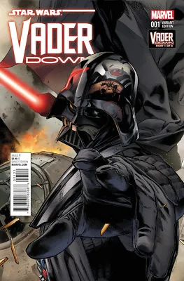 Buy Star Wars Vader Down #1 (NM)`16 Aaron/ Deodato  (VARIANT) • 5.95£